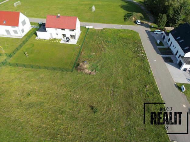 Prodej pozemku, Červený Újezd, U Hřiště, 967 m2
