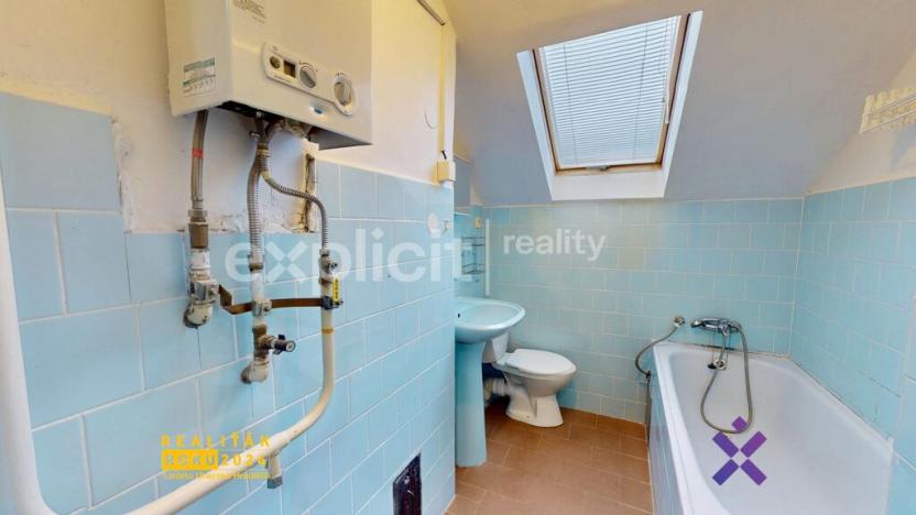 Pronájem bytu 1+1, Bojkovice, Bezručova čtvrť, 39 m2