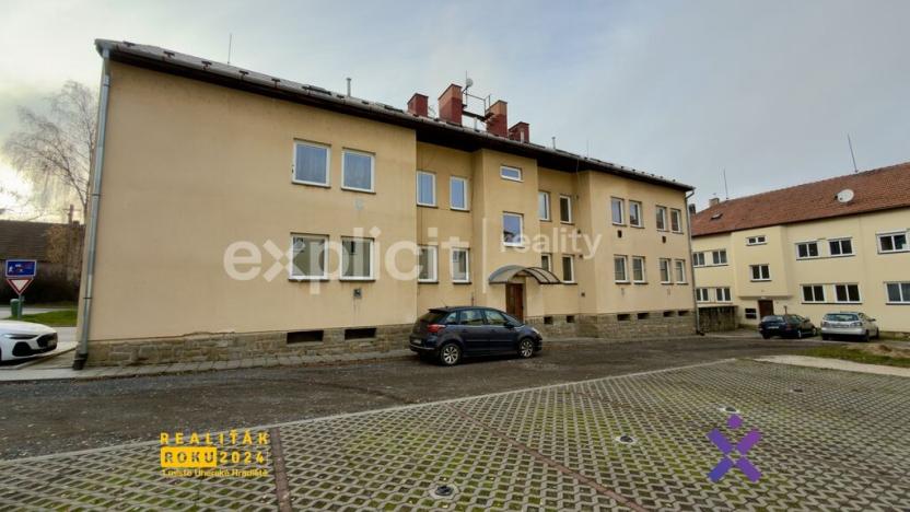 Pronájem bytu 1+1, Bojkovice, Bezručova čtvrť, 39 m2