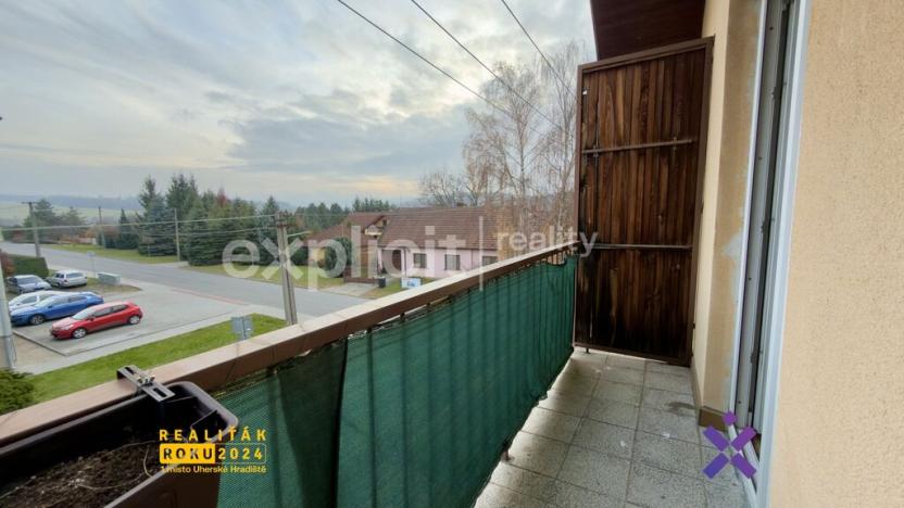 Pronájem bytu 1+1, Bojkovice, Bezručova čtvrť, 39 m2