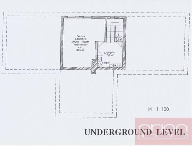 Pronájem rodinného domu, Praha - Kunratice, Ke hrádku, 417 m2