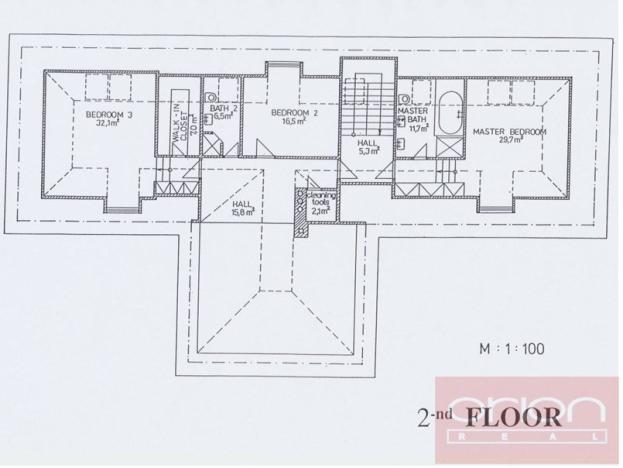 Pronájem rodinného domu, Praha - Kunratice, Ke hrádku, 417 m2