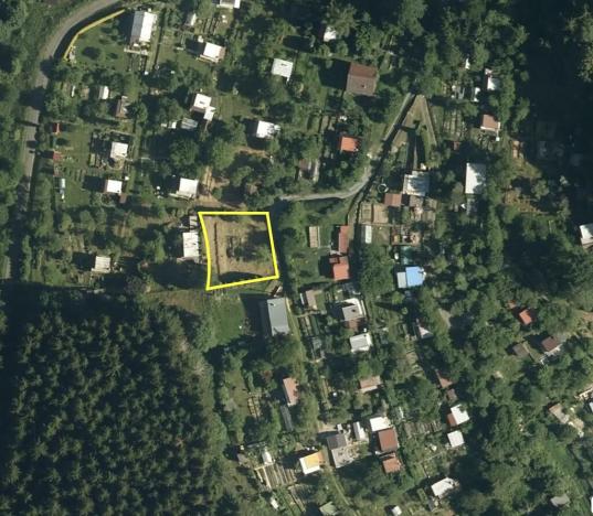 Prodej pozemku pro bydlení, Vsetín, Za Díly, 607 m2