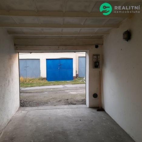 Prodej garáže, Plzeň, lobezská, 18 m2