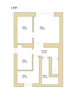 Prodej rodinného domu, Praha - Smíchov, Ke Klimentce, 160 m2