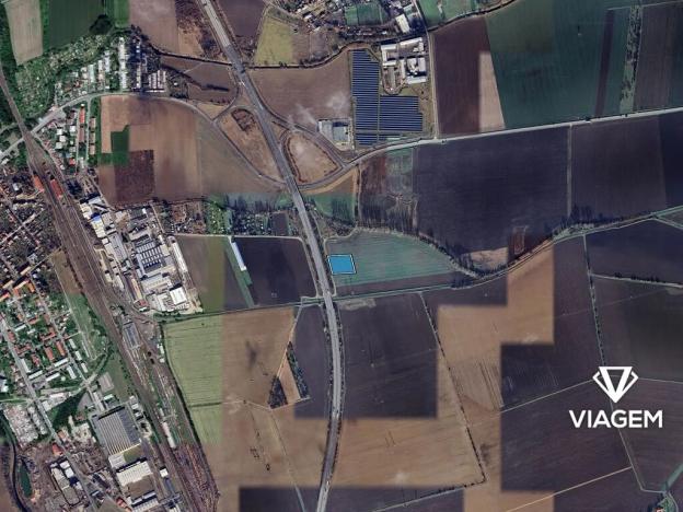 Prodej podílu pole, Hulín, 1220 m2