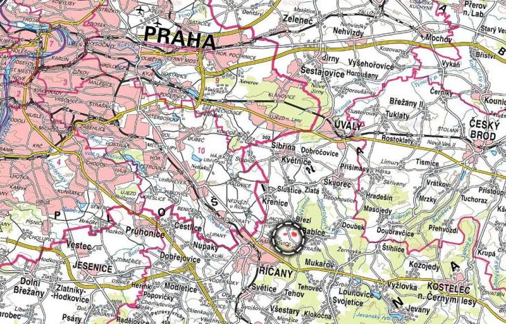 Prodej pole, Březí, 16922 m2