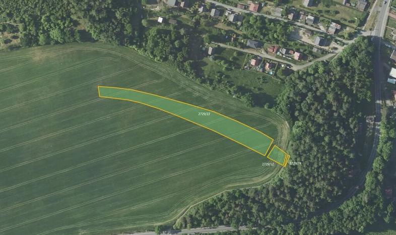 Prodej pole, Zruč nad Sázavou, 7254 m2