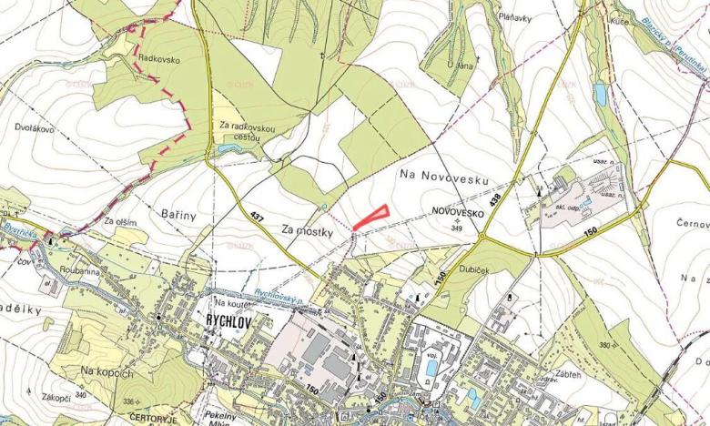 Prodej pole, Bystřice pod Hostýnem, 6765 m2