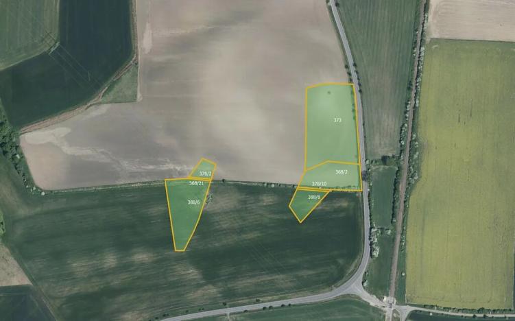 Prodej podílu pole, Očelice, 10689 m2