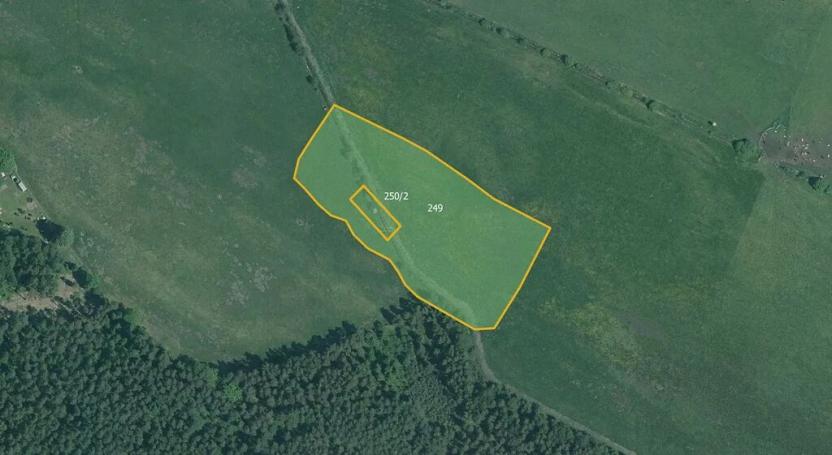 Prodej louky, Hamr, 15538 m2