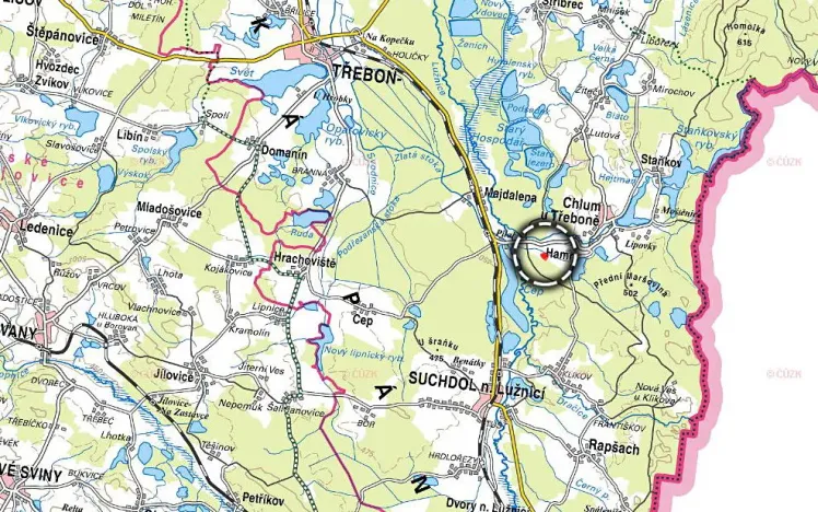 Prodej louky, Hamr, 15538 m2