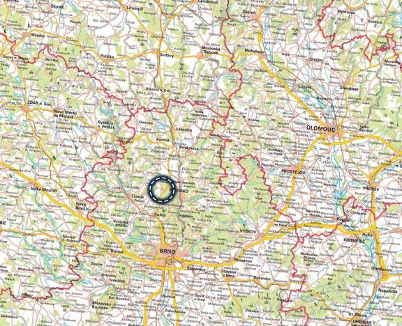 Prodej pole, Újezd u Černé Hory, 4226 m2