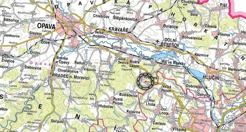 Prodej pole, Hrabyně, 7289 m2