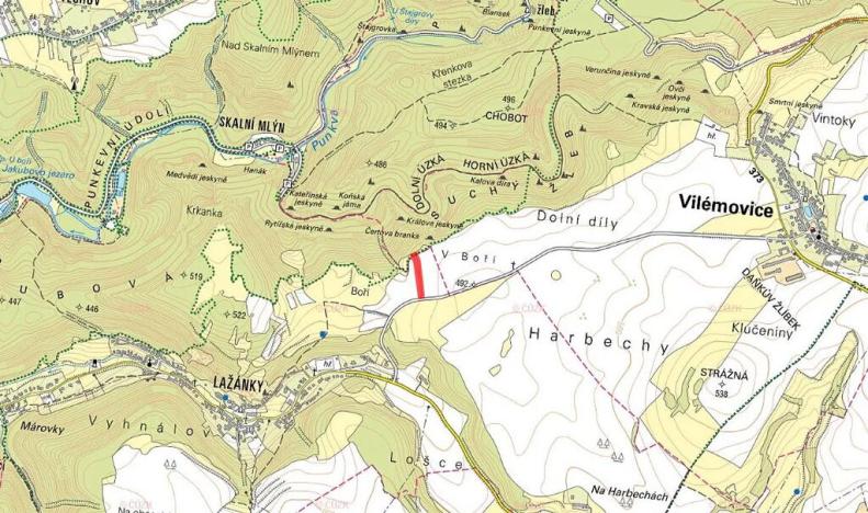 Prodej pole, Blansko, 4986 m2