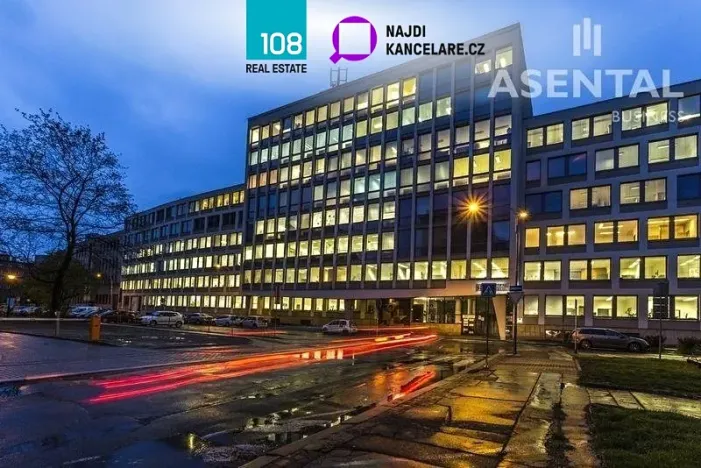 Pronájem kanceláře, Ostrava, Gregorova, 2594 m2