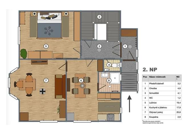 Prodej rodinného domu, Praha - Strašnice, Břežanská, 215 m2