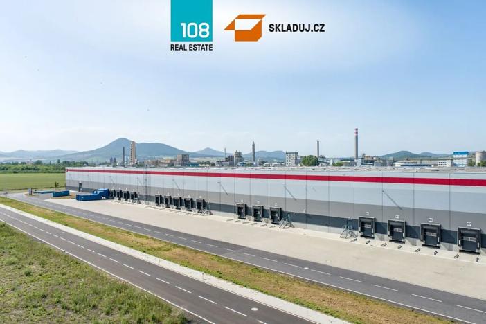 Pronájem skladu, Lovosice, Terezínská, 6563 m2