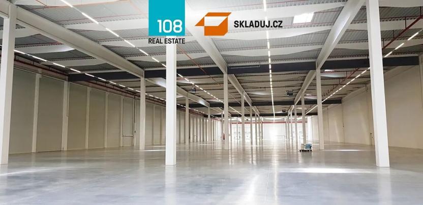 Pronájem skladu, Lovosice, Terezínská, 6563 m2