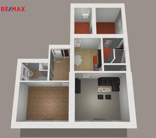 Prodej rodinného domu, Brušperk, Dr. Martínka, 150 m2