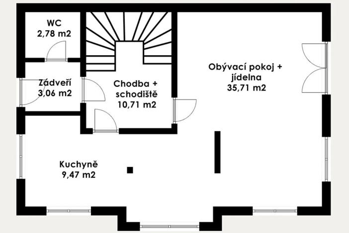 Prodej rodinného domu, Jílové, Jasmínová, 118 m2