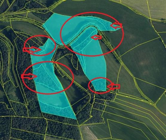 Prodej pozemku, Český Dub, 19364 m2