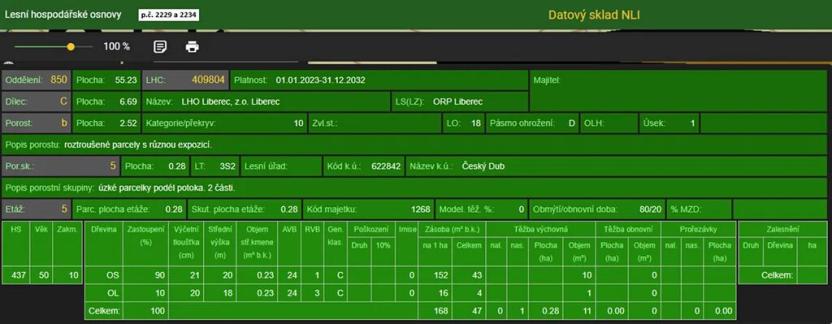 Prodej pozemku, Český Dub, 19364 m2