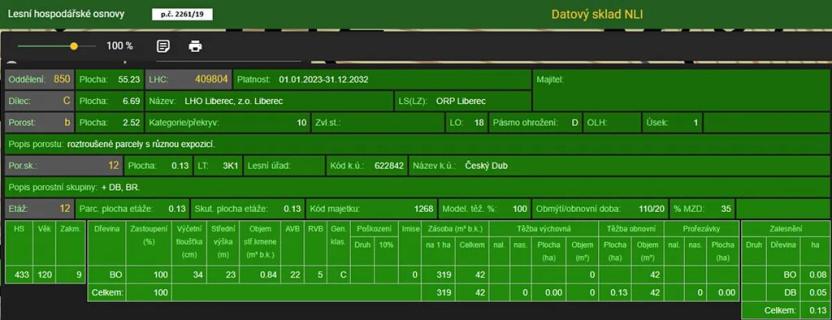 Prodej pozemku, Český Dub, 19364 m2