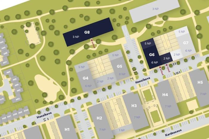 Prodej bytu 3+kk, Praha - Dolní Měcholupy, Honzíkova, 73 m2