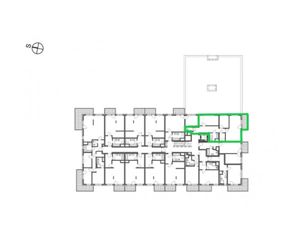 Prodej bytu 3+kk, Praha - Dolní Měcholupy, Honzíkova, 73 m2