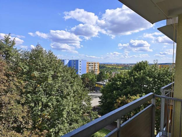 Pronájem bytu 1+kk, Brno, Okrouhlá, 28 m2