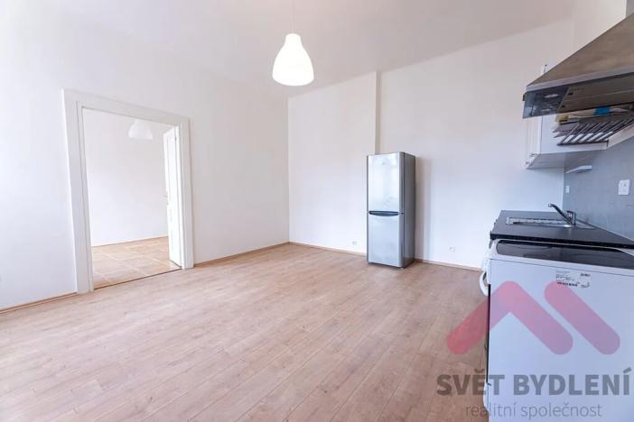 Pronájem bytu 2+kk, Praha - Karlín, Za Poříčskou bránou, 53 m2