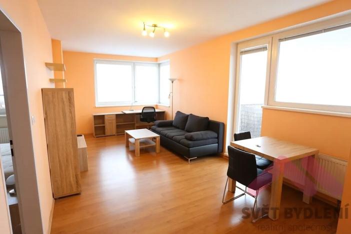 Pronájem bytu 2+kk, Praha - Vysočany, Pod Harfou, 51 m2