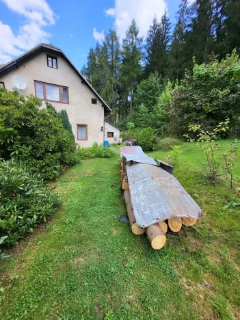 Prodej podílu rodinného domu, Stříbrná, 120 m2