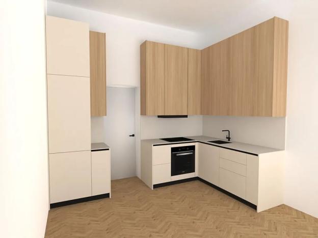 Prodej bytu 2+kk, Praha - Vinohrady, Polská, 47 m2