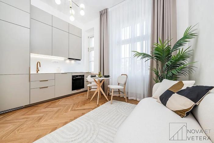 Prodej bytu 1+kk, Praha - Vinohrady, Chodská, 28 m2
