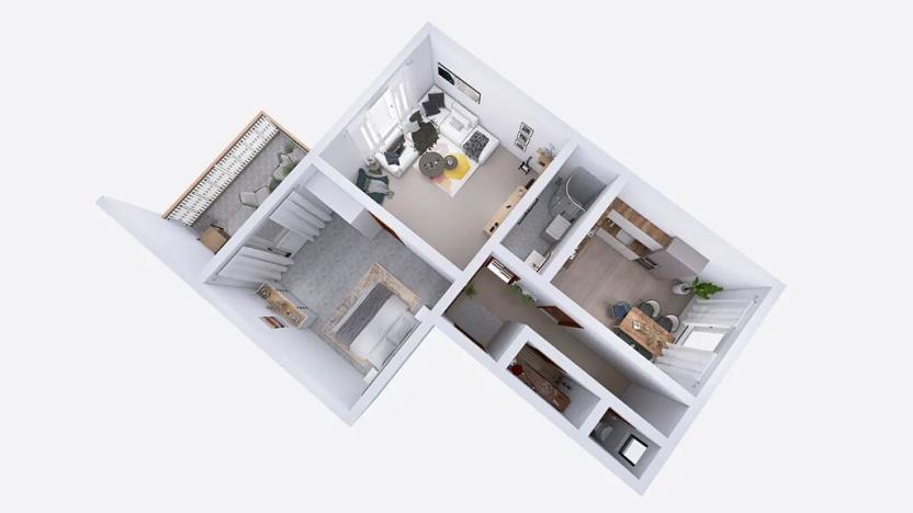 Prodej bytu 2+1, České Budějovice, Pekárenská, 63 m2