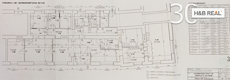 Pronájem komerční, Vsetín, 200 m2