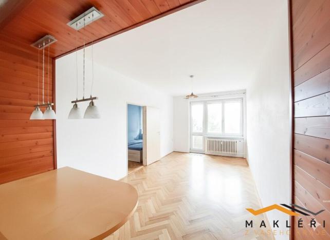 Pronájem bytu 3+1, Třebíč - Borovina, Lidická, 62 m2