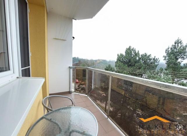 Pronájem bytu 3+1, Třebíč - Borovina, Lidická, 62 m2