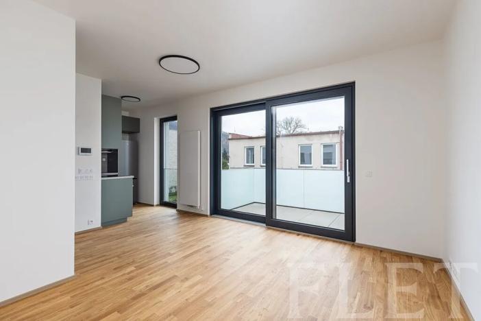 Pronájem bytu 1+kk, Černošice, Ke Hřišti, 31 m2