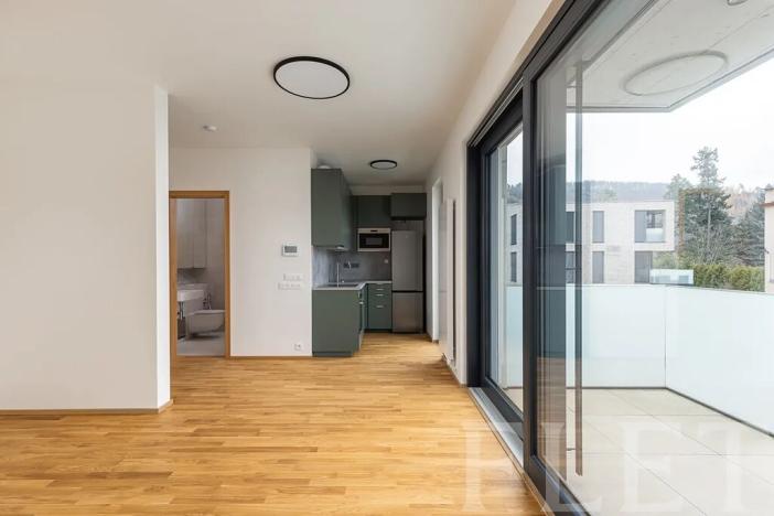 Pronájem bytu 1+kk, Černošice, Ke Hřišti, 31 m2