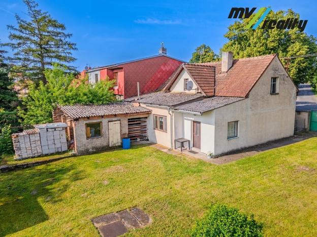 Prodej rodinného domu, Milovice, Zahradní, 80 m2