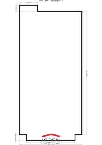 Prodej garáže, Brno - Líšeň, 24 m2