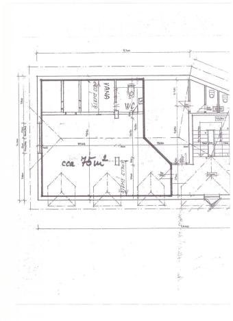 Pronájem kanceláře, Rožnov pod Radhoštěm, 70 m2