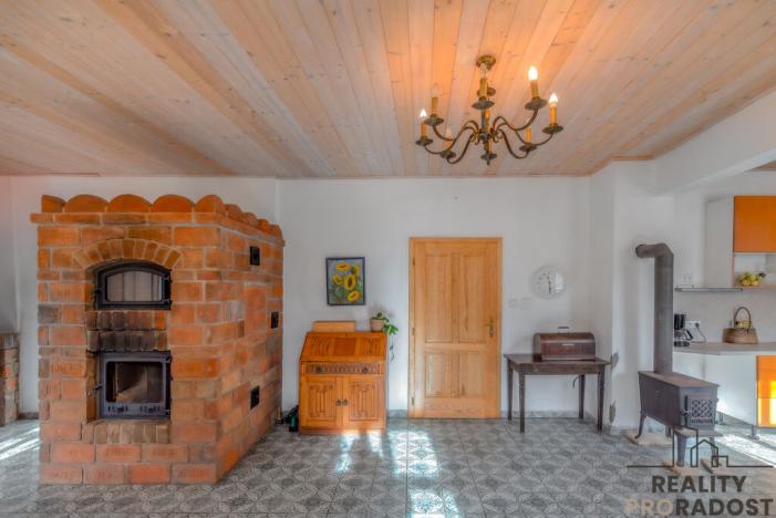 Prodej rodinného domu, Vranov nad Dyjí, Zadní Hamry, 123 m2