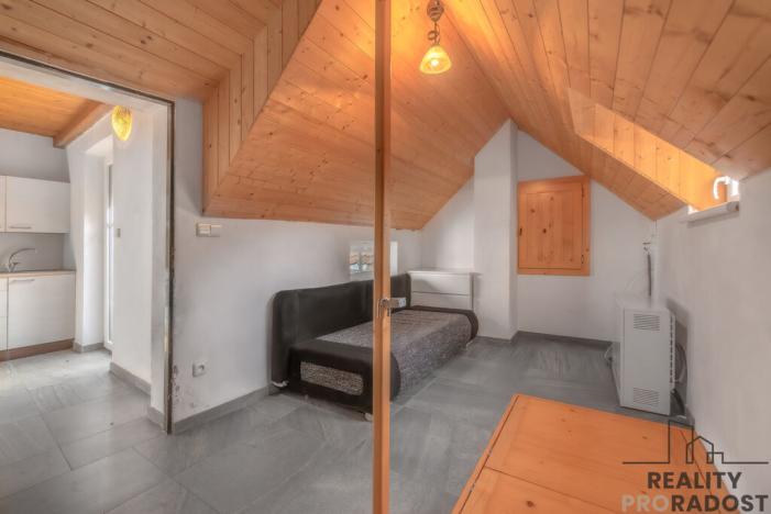 Prodej rodinného domu, Vranov nad Dyjí, Zadní Hamry, 123 m2