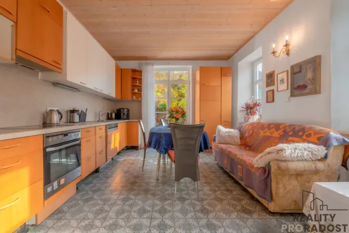 Prodej rodinného domu, Vranov nad Dyjí, Zadní Hamry, 123 m2