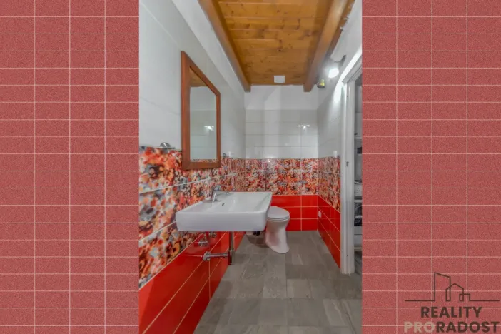 Prodej rodinného domu, Vranov nad Dyjí, Zadní Hamry, 123 m2