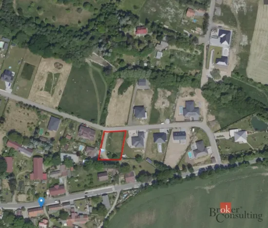 Prodej pozemku pro bydlení, Václavice - Vatěkov, 1245 m2